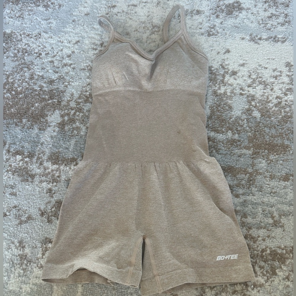 Bo+Tee Sculpt unitard